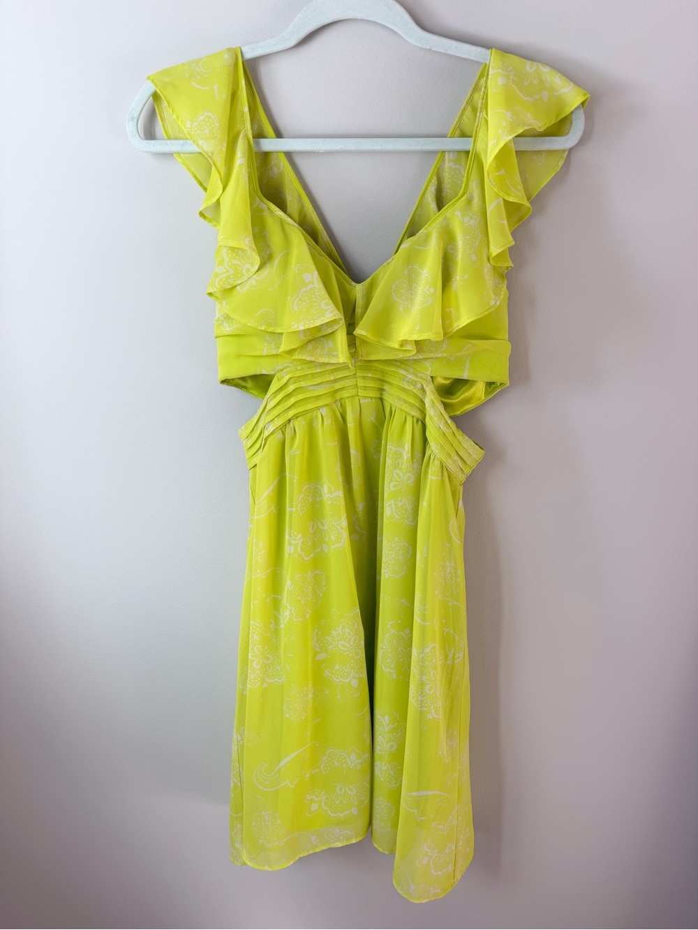 90s Rampage dress, side cut out